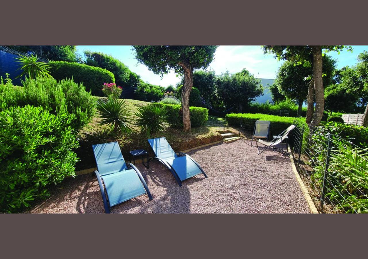 Vista Mare Villa Porticcio  Exteriör bild